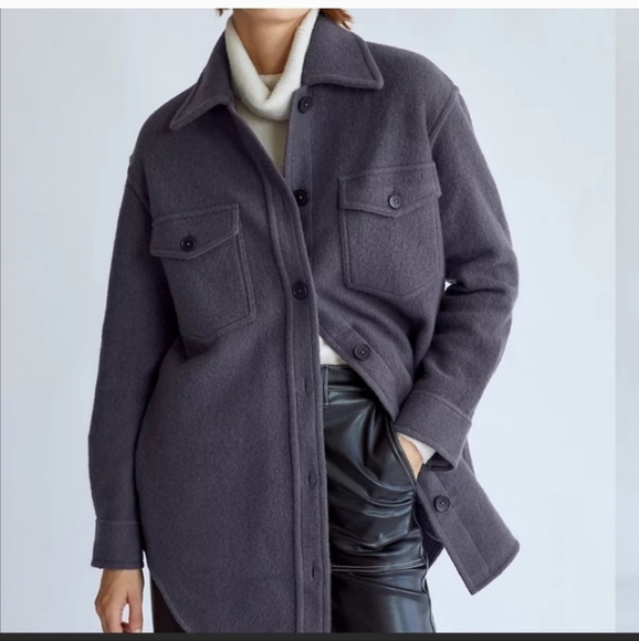 WILFRED FREE GANNA JACKET size small - Picture 1 of 16
